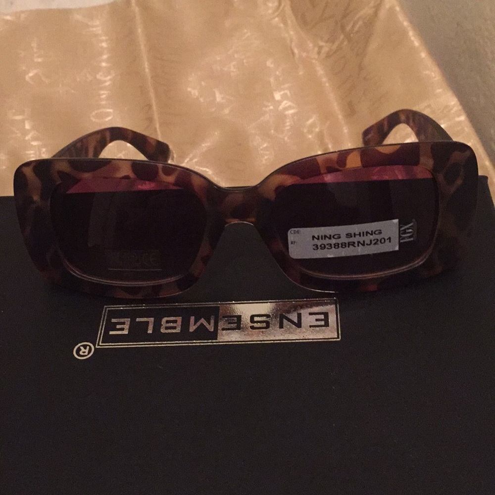 FGX NING SHING UNISEX  SUNGLASSES